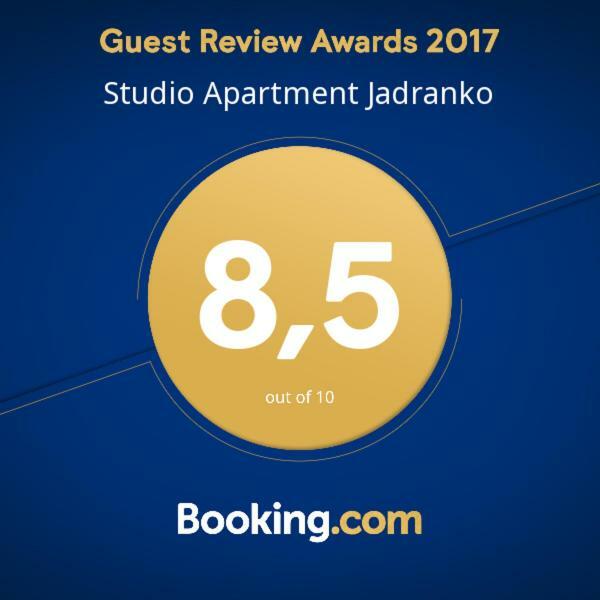 Studio Apartment Jadranko Duga Uvala Krnica Exterior photo
